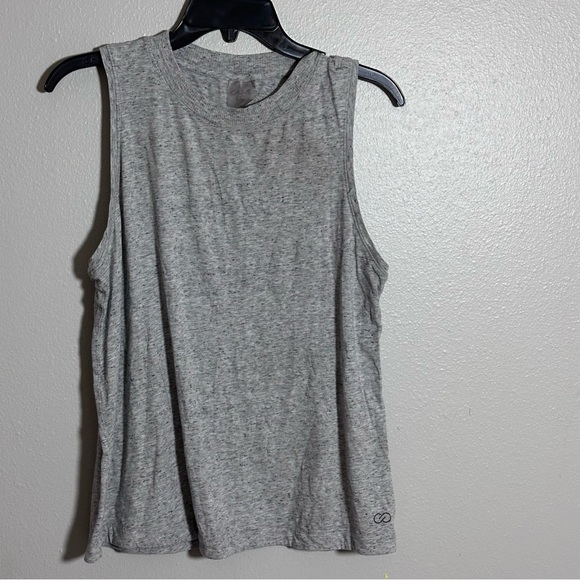 Calia by Underwood Women Gray Speckled Tank Top Sleeveless Athletic size Small - Picture 2 of 8